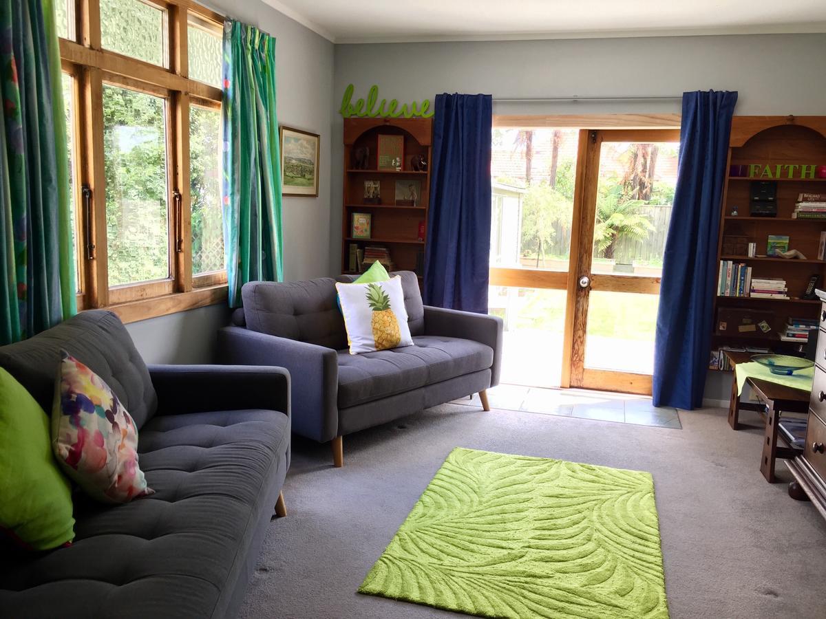 B&B Abundance Rotorua Bagian luar foto